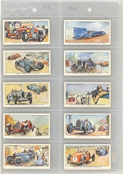 1930s-1980s Automobile-Themed Overseas Issue Complete Sets Collection (26 Different)